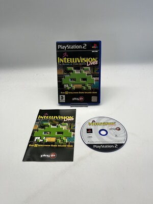 Intellivision Lives: die Geschichte des Videospiels (Sony PlayStation 2) - PS2