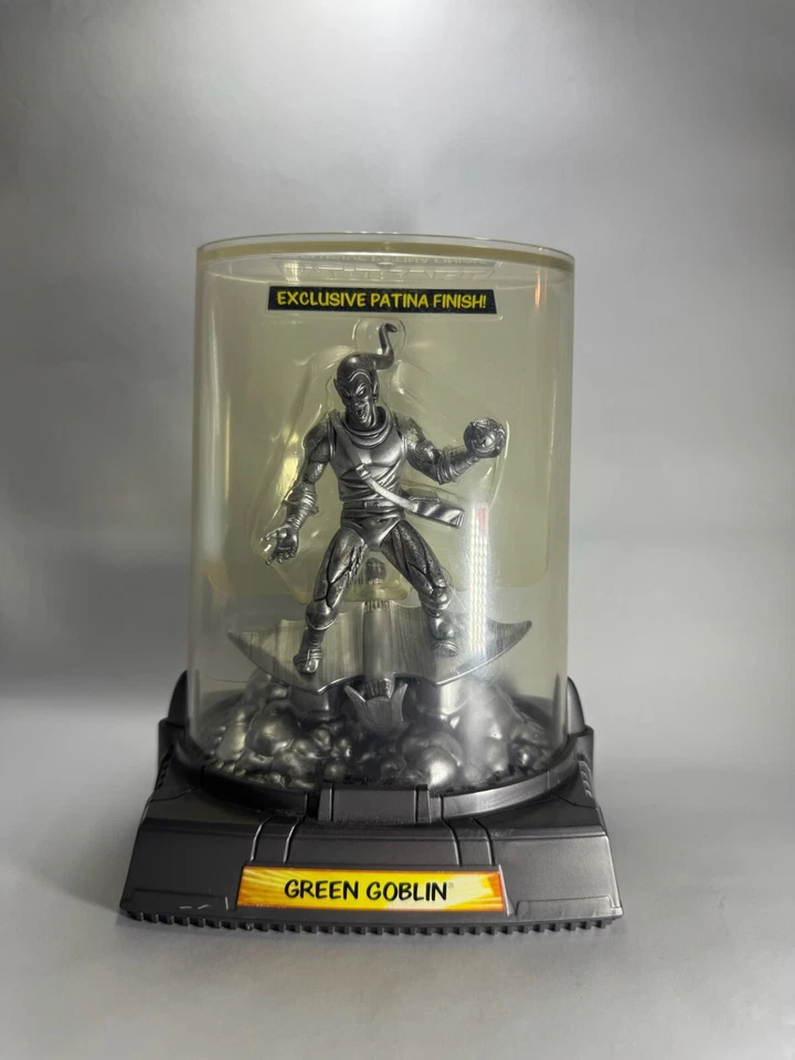 Marvel Spiderman Serie Titanio Die Cast Figura Exclusivo Juego Acabado Pátina 06  Foto 3 de 4