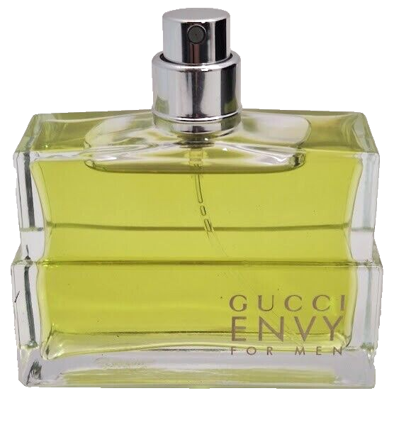❤️GUCCI ENVY FOR MAN SET EDT 1.7 oz 50 ml & Shower Gel,SCANNON