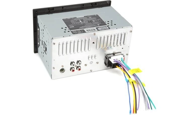 BOSS AUDIO 480BRGB Digital media receiver (does not play discs) Double Din Radio - Image 4 of 4