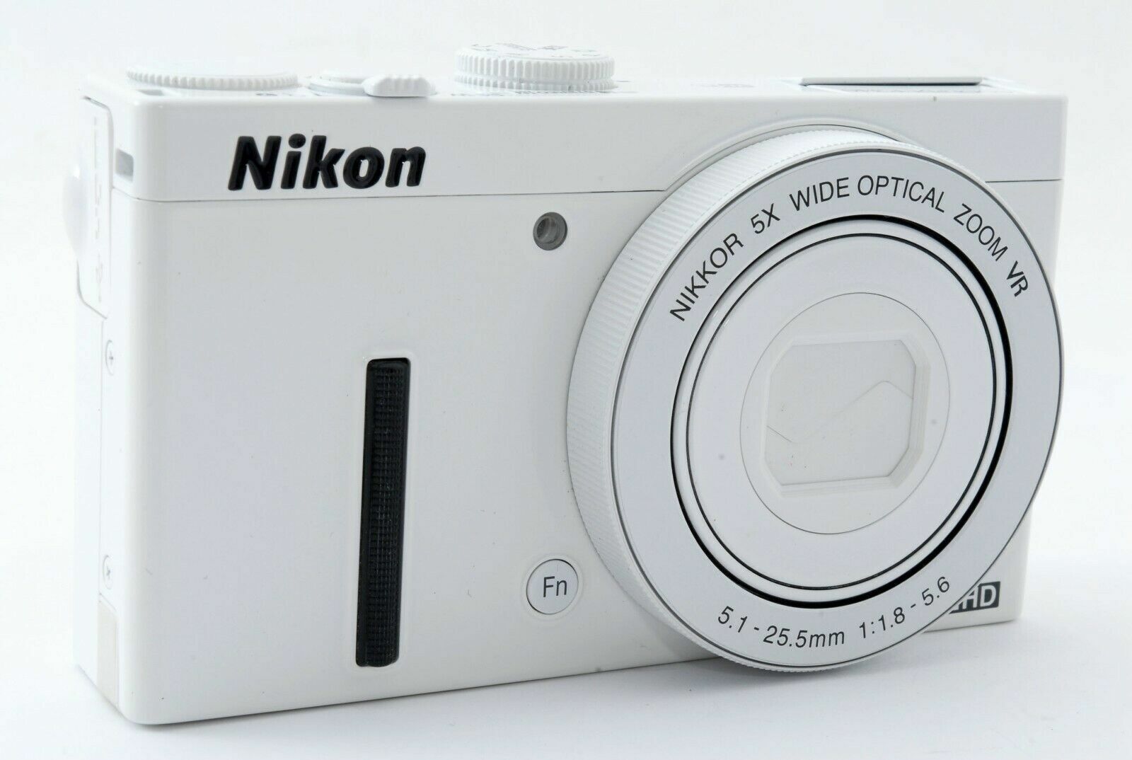 Nikon Coolpix P340 compact digital camera *mint *white