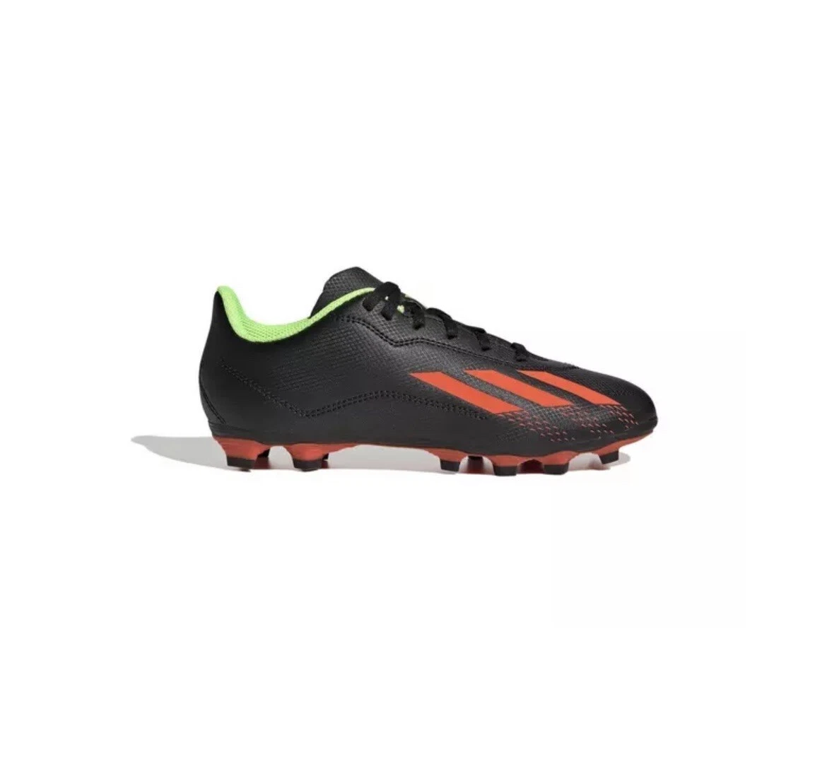 adidas X Speedportal.Soccer Shoe Black Solar Red Solar Green