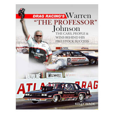 Magic Johnson Drag Racing Brand New Drag Racing's Warren The Professor Johnson Softcover Book w ...