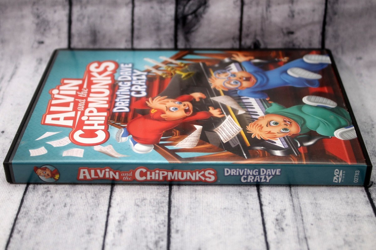 Alvin and the Chipmunks: Driving Dave Crazy (DVD 2011) Animated