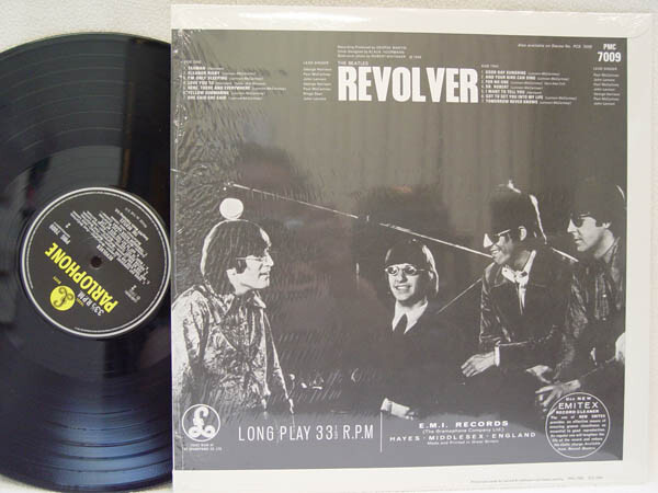 Beatles - Revolver 2014 mono LP レコード THE BEATLES - Revolver LP (RARE 2014 MONO Issue) MINT- | eBay