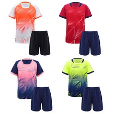Boys 2-Piece Athletic Set Basketball Shorts Athletic T-Shirt Sports Training