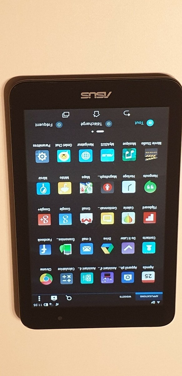 Tablette Asus ZenPad 7.0 / 3G / SIM / Noir et blanc + Etui avec