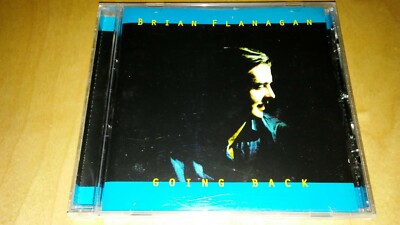 Brian Flanagan - Going Back CD 2001 signed
