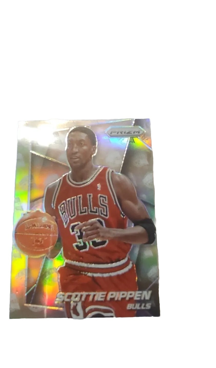 2014-2015 Prizm Silver Refractor Scottie Pippen Card NO.27