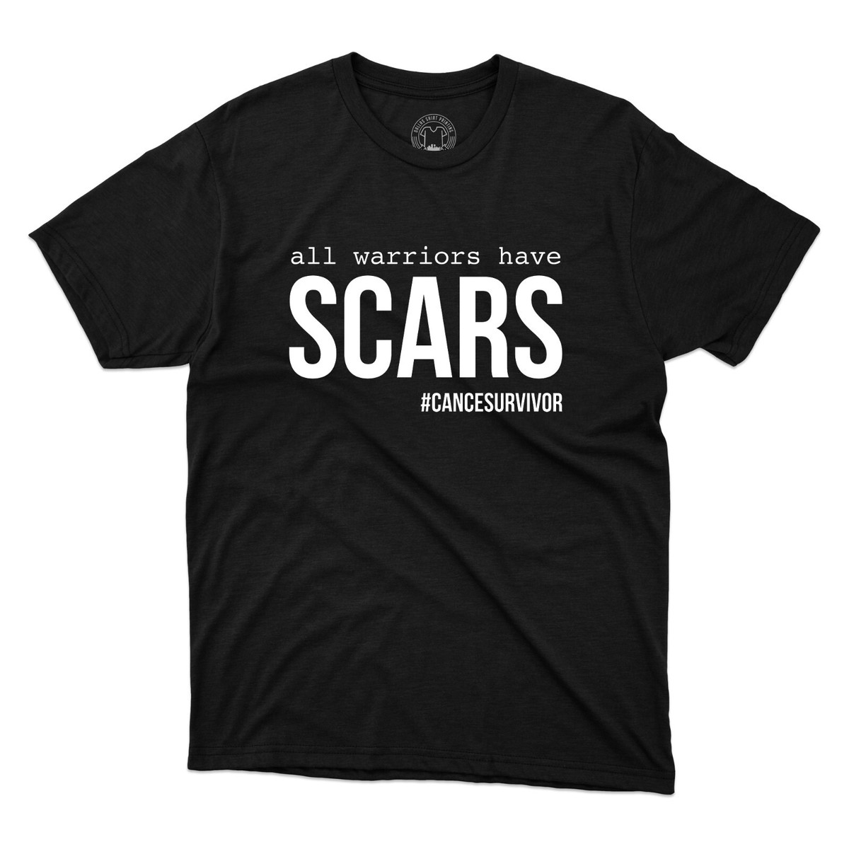 All Warriors Have Scars Tshirt Breast Cancer Survivor Pink Ribbon