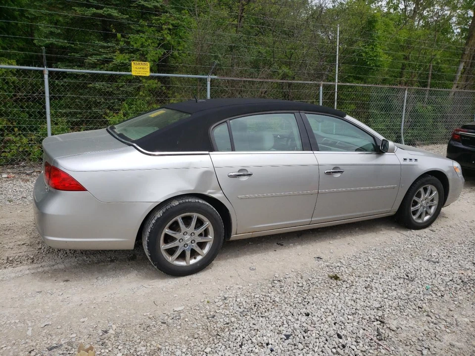 Used Air Cleaner Assembly fits: 2007 Buick Lucerne 3.8L Federal emissions opt NT - Image 3 of 4