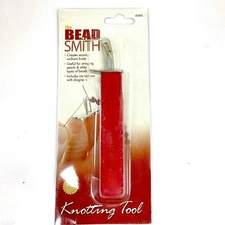 Beadsmith EZ Knot Tool Bead And Pearl Knotting Jewelry Tool - EZ KNOT Supply