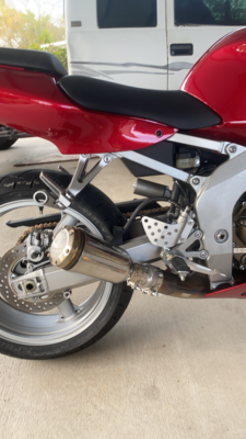 Kawasaki ZZR600 ZX6R 2000-2002 2005-2009 XB08 Extremeblaster