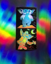 RARITÄT GREMLIN Hologramm Sticker Aufkleber ...