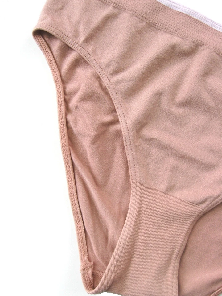 Bikini X86 IZOD NUEVO 427080 para mujer desnudo sin etiquetas sedoso suave sin costuras de microfibra Foto 3 de 4