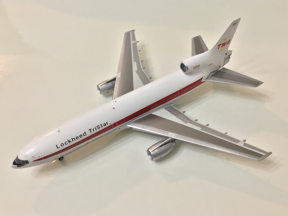 Inflight 1:200 TWA Lockheed L-1011-385-1 TriStar | eBay