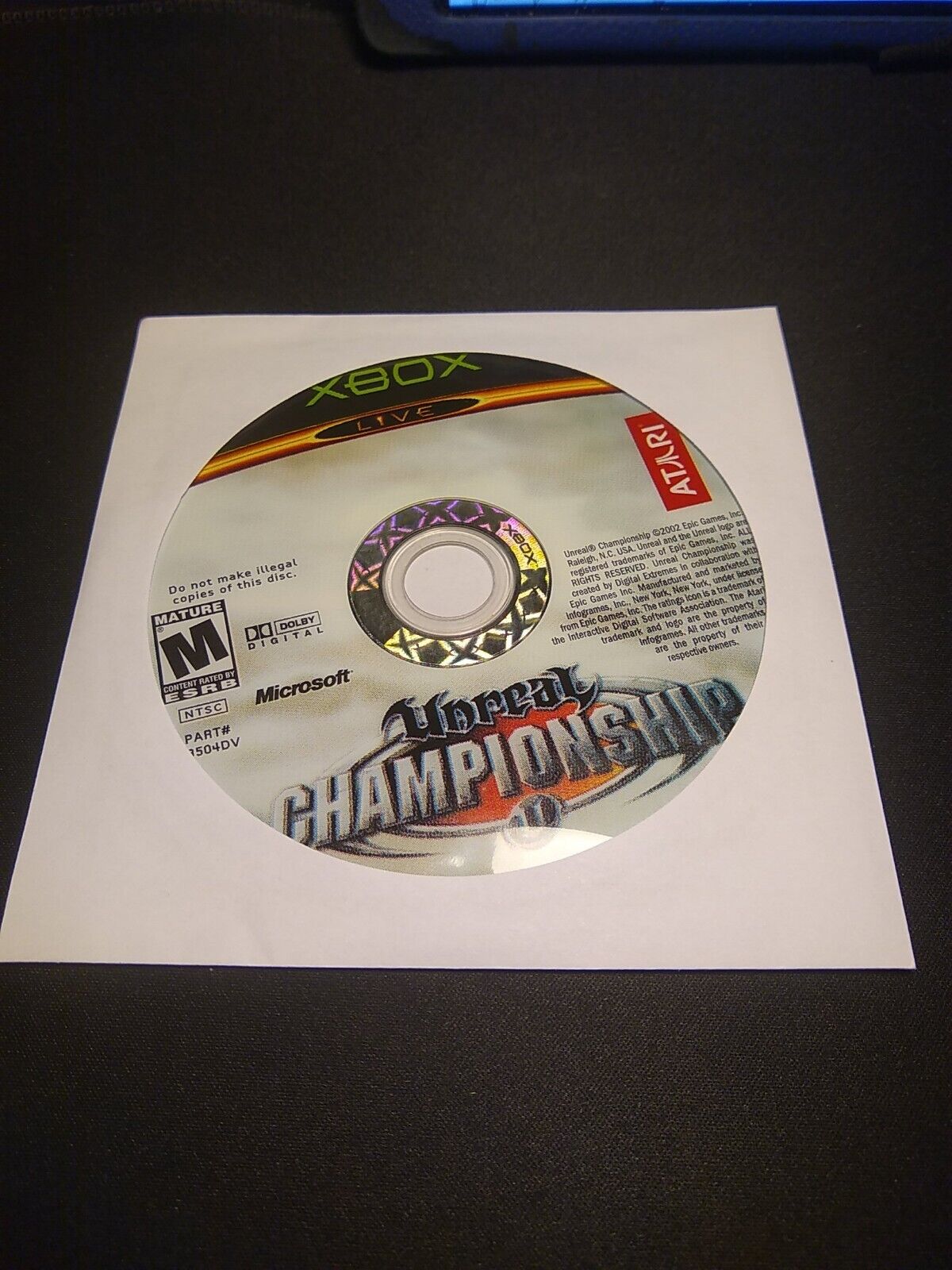 Jogo Unreal Championship - Xbox - MeuGameUsado