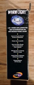 Neo Geo Pocket Worm Light Box And Instructions