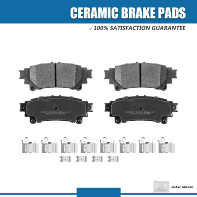 DBA Street Series Rear Brake Pads | Toyota Sienna (04-10) (DB1660SS)