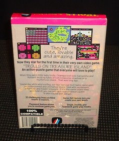 NES Trolls on Treasure Island 1992 AVE Complete with Box & Manual &ndash; Collector&rsquo;s