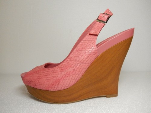 Jessica Simpson Genette Platform Pink 