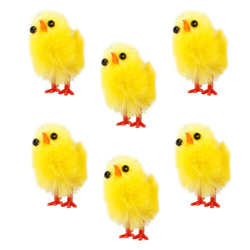 Spring into Easter Fun with 6 Adorable Wind-Up Chicken Toys! - Afbeelding 1 van 12