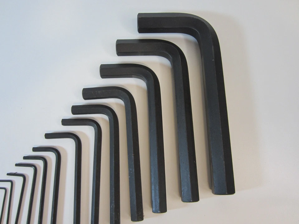 MAC TOOLS SHKM15ABA 15pc Hex L-wrenches .71 - 17mm ' NOS ' USA **E16** - Image 2 of 4