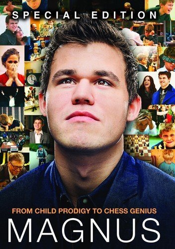 Magnus (DVD) Magnus Carlsen Viswanathan Anand Garry Kasparov