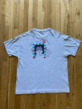 Vintage 90s IQ Software Computer Processor Promo T-Shirt Internet Size Large