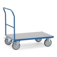 Fetra - SchiebebüGelwagen 25021432 Transportwagen LadefläChe 1.000 X 700 Mm