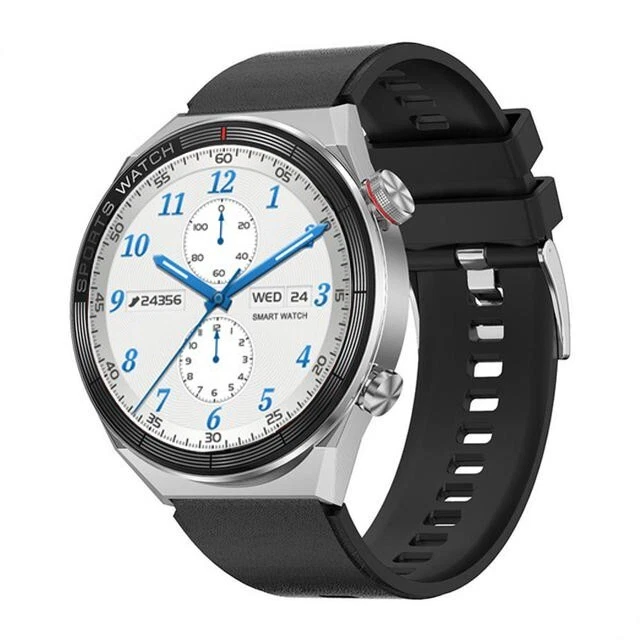 2023 GTT 2 NFC Smartwatch - ECG Monitoring, IOS Android Compatible, Call Feature