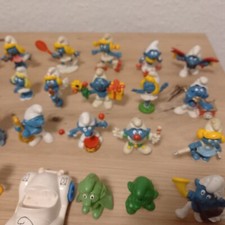 Schlümpfe Schleich Sammlung Konvolut 1980er Jahre
