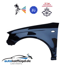Kotflügel für Audi A3 8P LY9B Links Schwarz 03 - 08 Vorderseite Lackiert Neu