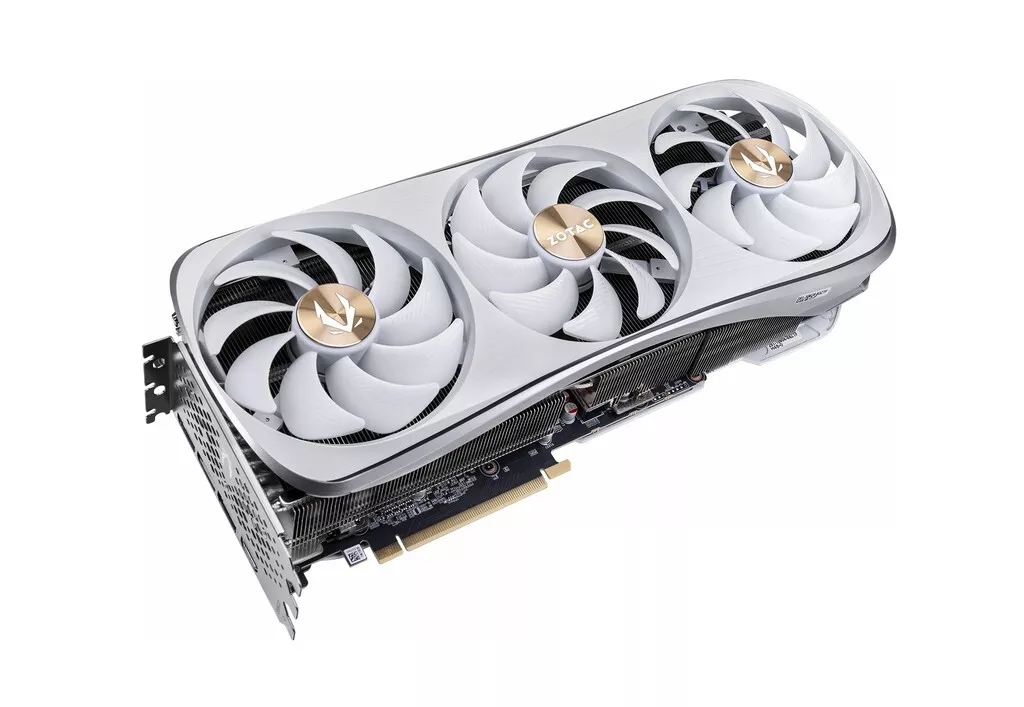 ZOTAC GAMING GeForce RTX 4080 16GB AMP Extreme AIRO White Edition