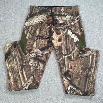 Russell Athletic Camo Base Layer Leggings Mossy Oak Breakup