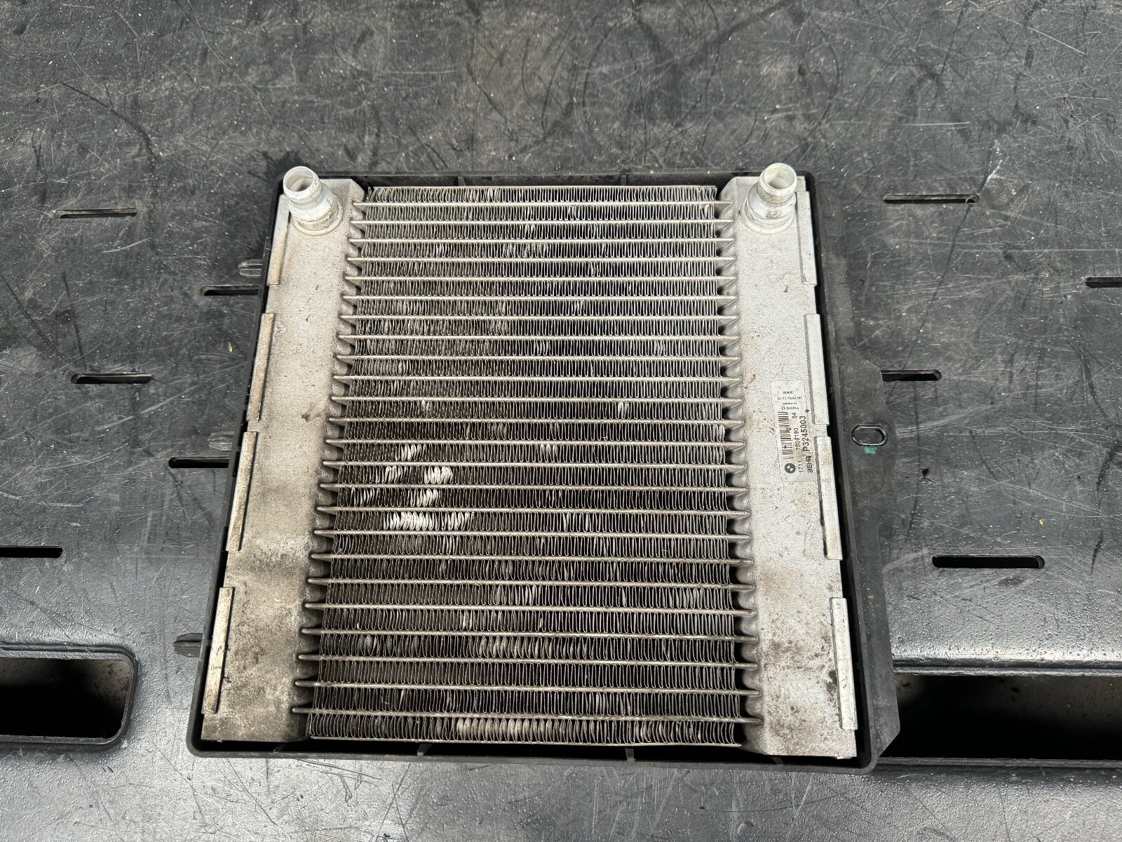 15-20 BMW F80 F82 M3 M4 S55 RIGHT PASSENGER SECONDARY AUXILIARY COOLANT ...