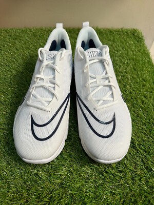Nike Alpha Huarache 8 Pro TURF Lacrosse Cleats CW4445-101  display picture 1