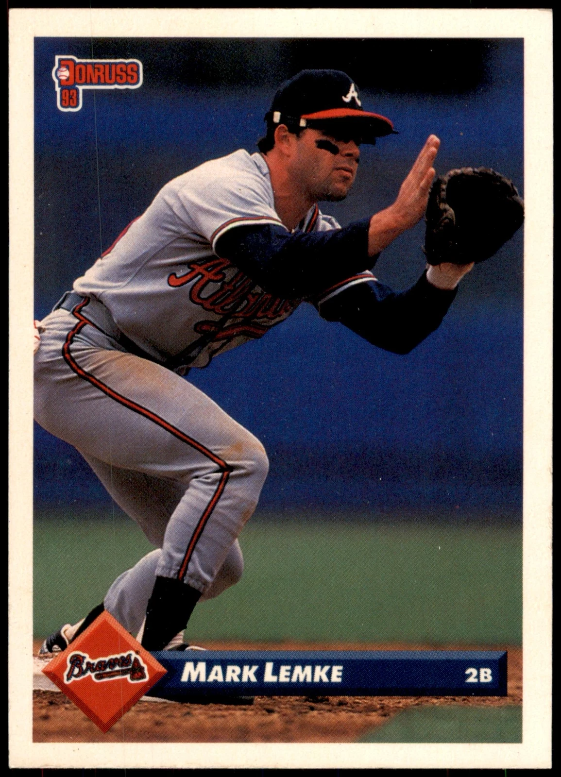 Mark Lemke trading card