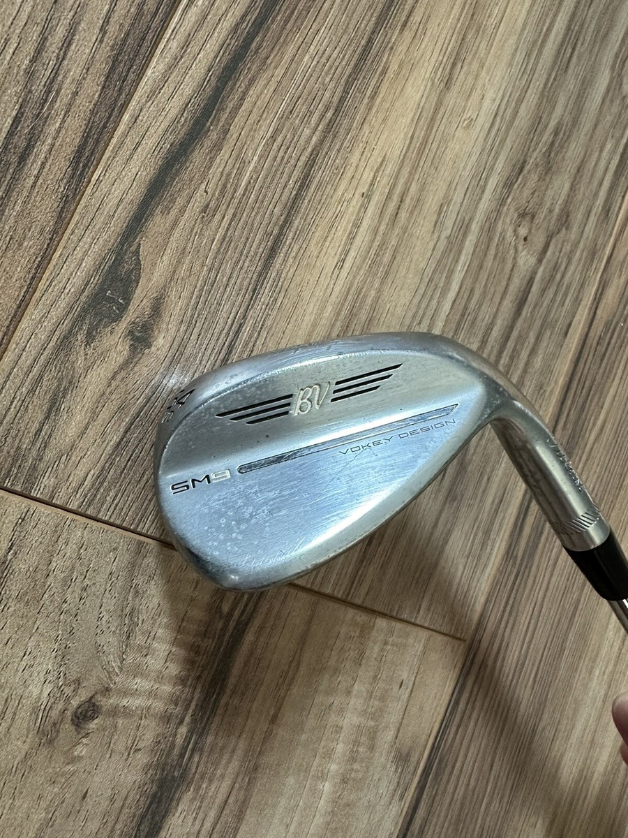 Titleist Vokey sm9 54 / 12d gap wedge w/ steel s400 shaft | eBay