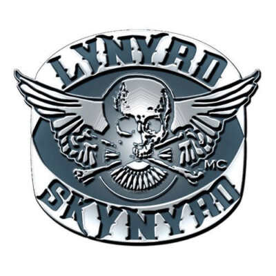 LYNYRD SKYNYRD METALL PIN # 2 ANSTECKER BADGE BUTTON LOGO FREEBIRD 3x3cm
