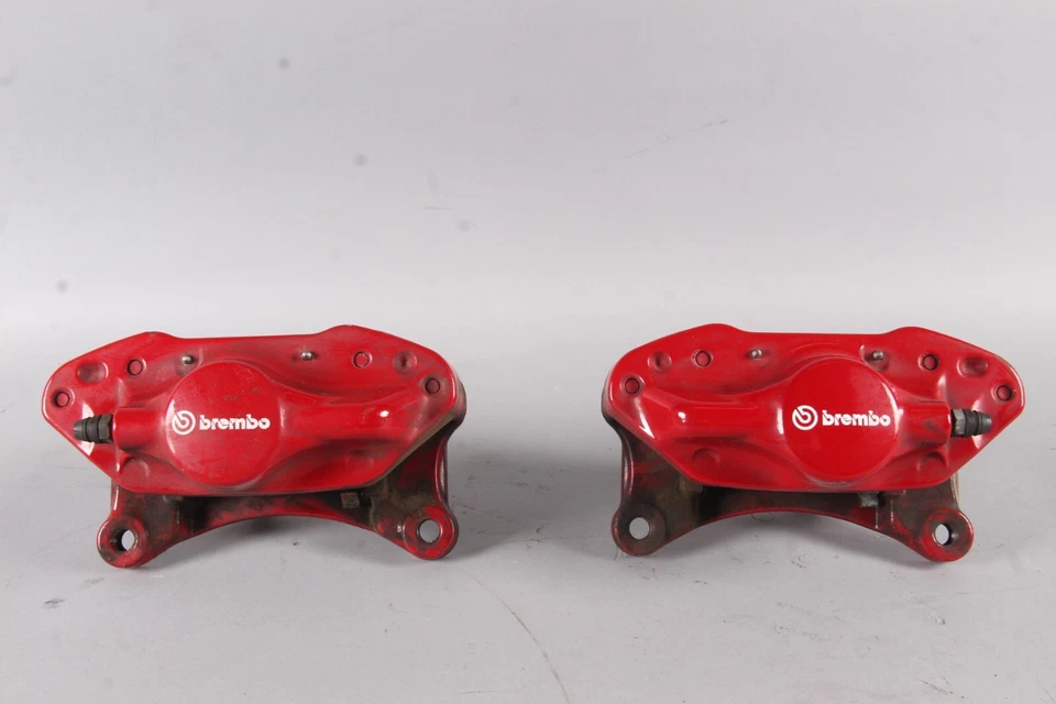 0815 MITSUBISHI LANCER EVOLUTION EVO X BREMBO BRAKE CALIPERS FULL SET G2U - Изображение 2 из 4