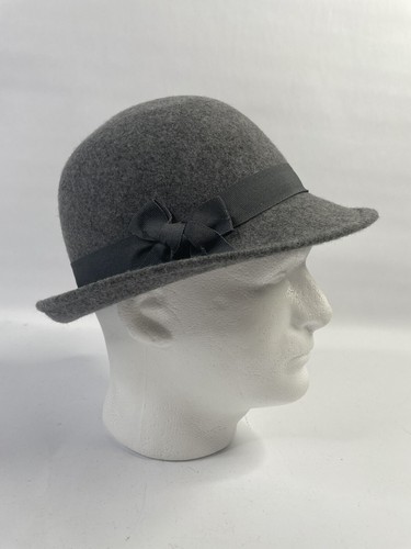 100% Wool Fedora Hat Size Extra Small 