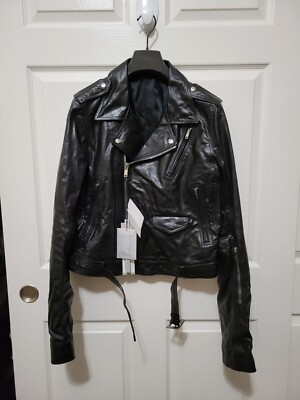Rick Owens FW21 Lukes Stooges Jacket Gethsemane Size 52 | eBay