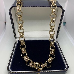 Mens Boys Kids Women's 18K Gold filled 