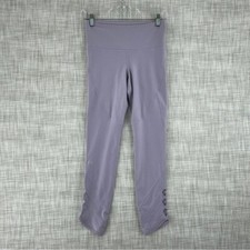 NWT Under Armour Womens Size S light purple leggings 1013