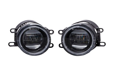 Diode Dynamics Elite Series Type B 6000k White LED Fog Lamps For Lexus/Toyota
