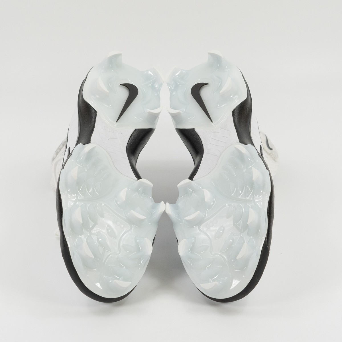 Nike Alpha Huarache NXT MCS \'White Black\' DJ6519-101 Baseball Cleats Multi Size Amazon.com | Nike Alpha Huarache NXT MCS DJ6519-100 White  main image 2