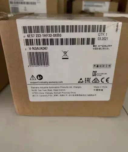 1PZ Siemens 6ES7 222-1HF32-0XB0 6ES7222-1HF32-0XB0 nuovo con scatola spedizione celere - Foto 2 di 4