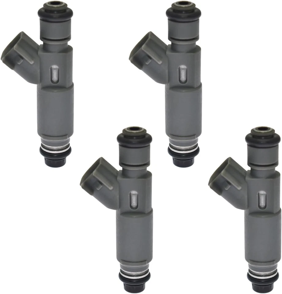 GENUINE NEW OEM Denso 4x Fuel Injectors Fits 2007 Saturn Sky 2.4L #12582704 - Image 2 of 4