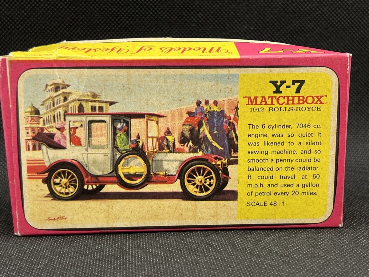 Lesney Matchbox Models of Yesteryear 